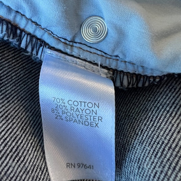 J. Jill High Rise Straight Leg Jeans - Picture 11 of 12